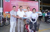 Vietnamese enterprises support Lao children’s schooling